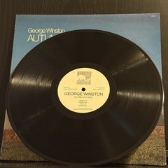 GEORGE WINSTON Autumn 1980 Windham Hill 1st Press RTI KPG 1/2 Speed WHSC-1012 EX