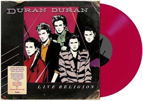 DURAN DURAN – Live Religion – NEW COLORED RECORD LP VINYL INDIE EXCLUSIVE
