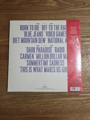 Born To Die by Lana Del Rey (Target Exclusive Red Vinyl) Sealed