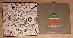 LED ZEPPELIN III Excellent ‘So Mote Be It’ US Pressing Vinyl EX LP Record