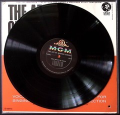 CARLO MENOTTI THE ART OF MODERN SINGING MGM RECORDS VINYL 2-LP SET 175-4