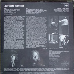 Blues/Blues-Rock JOHNNY WINTER Self-Titled LP 197? COLUMBIA Sealed! NEW!!