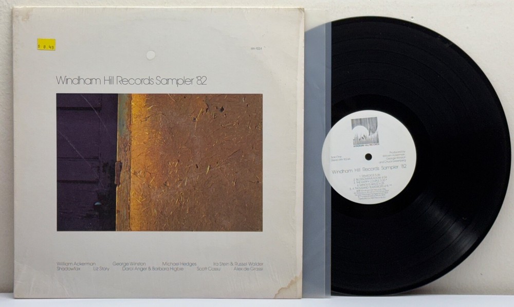 1982 Windham Hill Records Sampler ‘82 LP Vinyl WH-1024 Record VG SHRINK READ