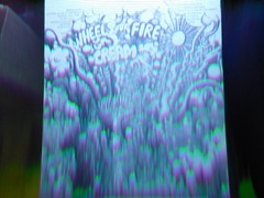 CREAM Wheels Of Fire 2LPs Atco SD 2-7001 Vintage 1968 Live & Studio Vinyls 12″
