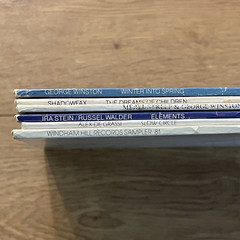 Windham Hill LPs: Lot of (6), deGrassi/Shadowfax/Winston, more, EXC