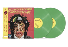 Rolling Stones – Foreign Tongues – x2 Green Vinyl Assai Obi Edition #407 / 500