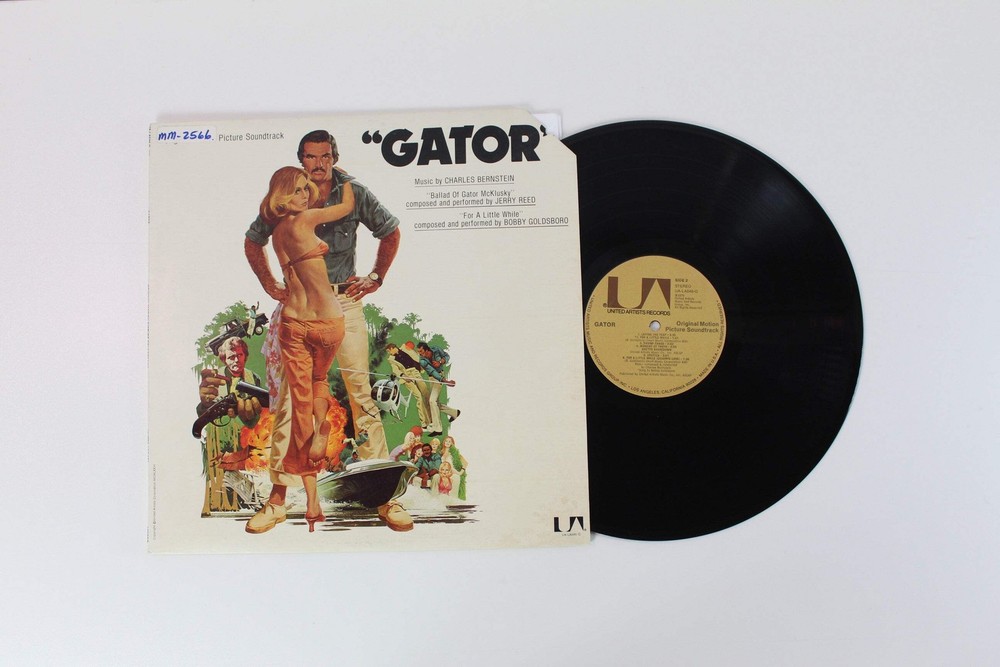 Charles Bernstein – Gator (Original Motion Picture Soundtrack)