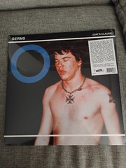 Germs – Cat’s Clause 2020 vinyl gatefold poster, limited edition RRS107 SEALED!