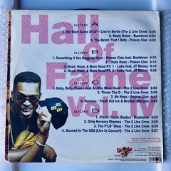 Luke’s Hall of Fame Vol. IV 2LP 1996 Hip Hop PARENTAL ADVISORY EXPLICIT CONTENT