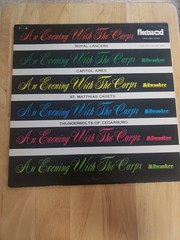 1971 | Drum Corps | An Evening with the Corps | Vol 1+2 | Vinyl | Madison Scouts