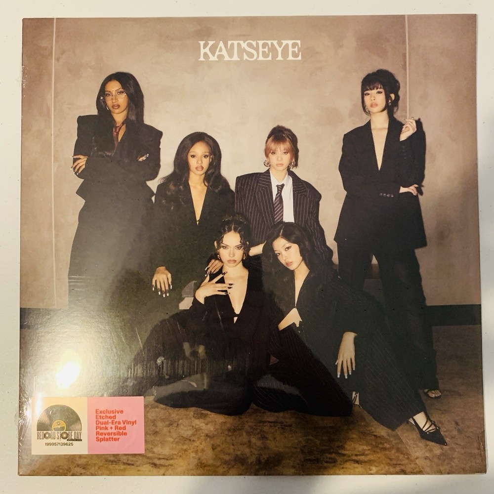 Katseye – Touch/Gabriela Record Store Day 2026 Pink 12″ Vinyl RSD /6000