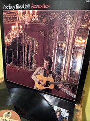 Original Tony Rice Unit Acoustics LP Bluegrass Sam Bush David Grisman
