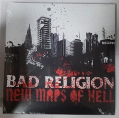 Bad Religion – New Maps Of Hell – LP Vinyl Records 12″ – NEW Sealed – Punk Rock
