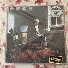 Rush Power Windows Vinyl LP. 200gm 2015 DMM Pressing. Sealed with Hype Sticker