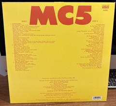 MC5 High Time (1971) LP SUNDAZED Reissue DETROIT Punk GARAGE Vg/Ex