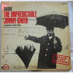 Jimmy Smith Bashin’ The Unpredictable Jimmy Smith With Oliver Nelson LP