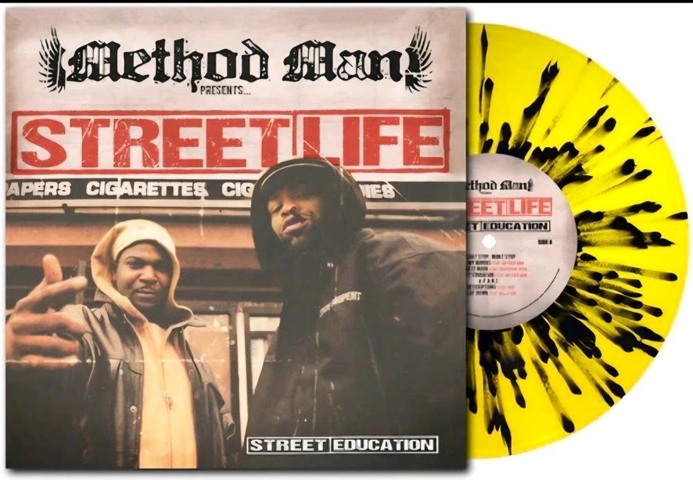 Streetlife & Method Man Street Education 20th An Method Man & Streetlife signed