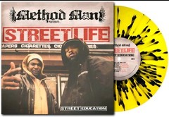 Streetlife & Method Man Street Education 20th An Method Man & Streetlife signed
