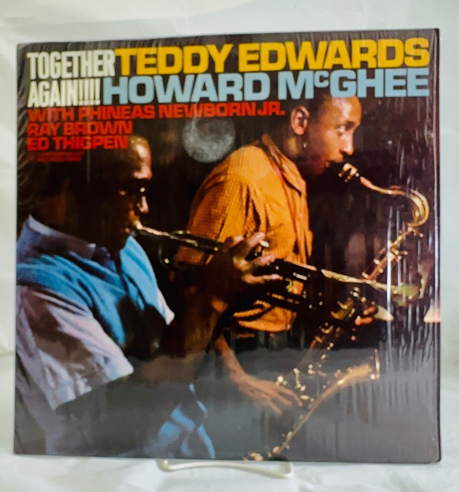 LP: Teddy Edwards / Howard McGhee, Together Again! Contemporary S7588, Stereo,