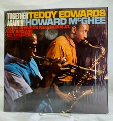 LP: Teddy Edwards / Howard McGhee, Together Again! Contemporary S7588, Stereo,