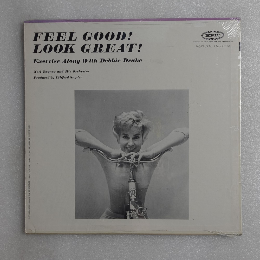 Debbie Drake Feel Good Look Great LP Vinyl Album Record Non-Music Pop