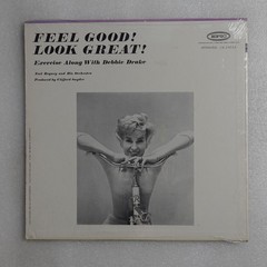 Debbie Drake Feel Good Look Great LP Vinyl Album Record Non-Music Pop