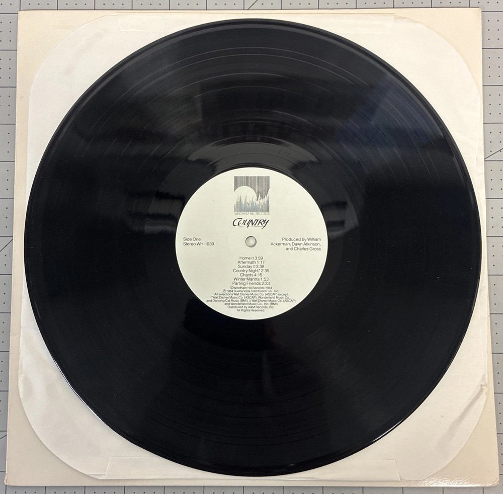COUNTRY Original 1984 WINDHAM HILL WH-1039 GEORGE WINSTON DAROL ANGER MARK ISHAM