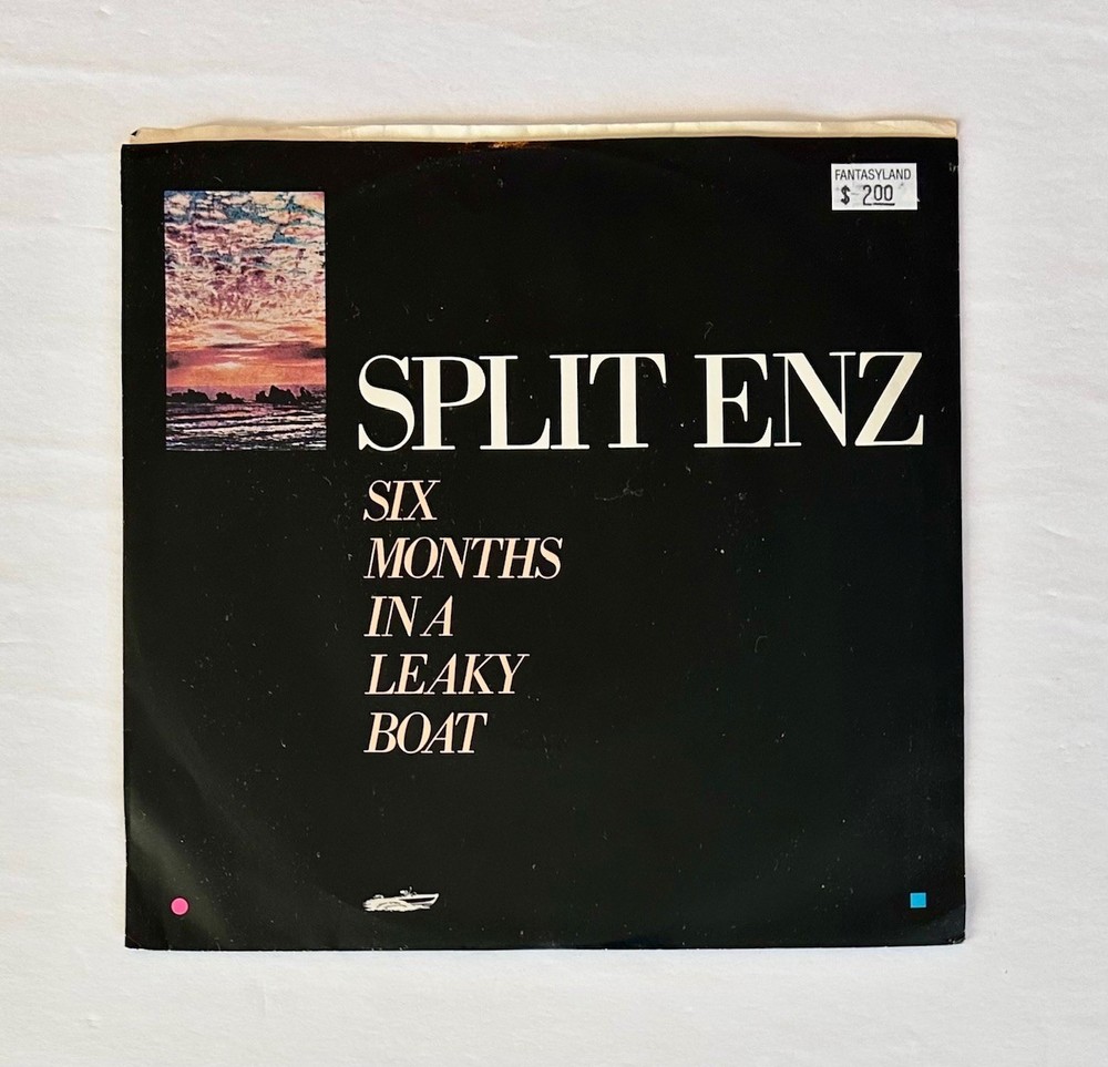 Split Enz – Six Months In A Leaky Boat (A&M Records, 1982, US 7″ Single)