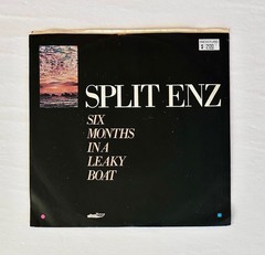 Split Enz – Six Months In A Leaky Boat (A&M Records, 1982, US 7″ Single)