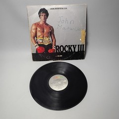 Rocky III Original Motion Picture Score Vinyl LP 1982 Liberty Records LO-51130