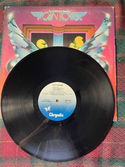 TWO Robin Trower LP’s In City Dreams & For Earth Below Blues Rock 1970’s