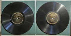 Fourteen 78 RPM 10″ Records Lot #ANV: Prewar Popular, Dance, etc. 1900s – 1930s
