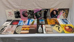 Huge lot of 194 LPs of Funk Jazz Fusion Soul Blues R&B Disco Synth Pop and more