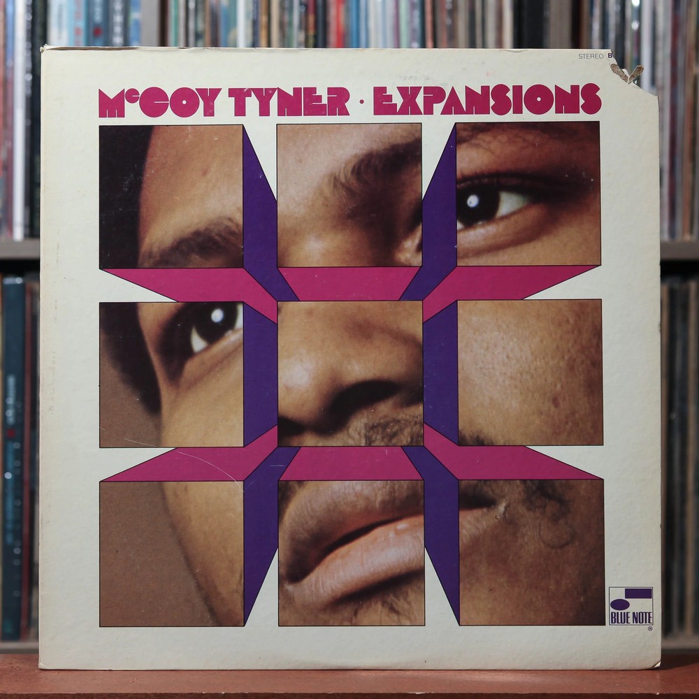 McCoy Tyner – Expansions – 1973 Blue Note, VG/VG+