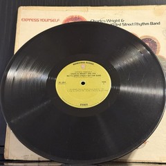 CHARLES WRIGHT WATTS 103RD ST BAND Express Yourself 1970 WB 1st Press WS 1864 LP