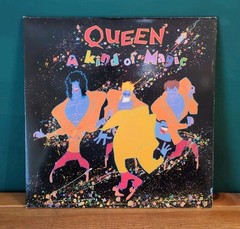 Queen A Kind Of Magic LP Vinyl Record 1986 EMI EU 3509 A2U/B2U