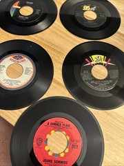 Lot Of 65 1960’s And Up 45 Records In Very Good Condition
