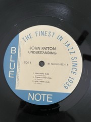 John Patton – Understanding – Blue Note – Rare Groove Series Vinyl