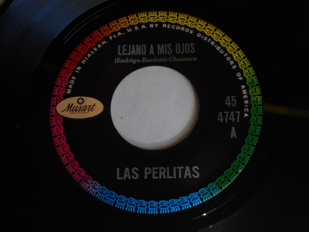 MUSART 4747 LATIN POP ROCK LAS PERLITAS PENITENCIA LEJANO A MIS OJOS
