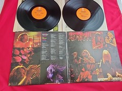 Edgar Winters White Trash Roadwork Double Lp Vinyl Record Album