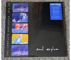 Soul Asylum ‘MTV Unplugged 1993′ RECORD STORE DAY’ 2023 Limited Vinyl RSD