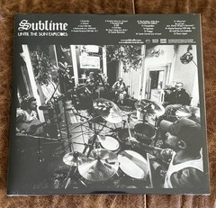 Sublime ~ Until The Sun Explodes, 2LP Yellow/Orange Sublime Store Exclusive *New