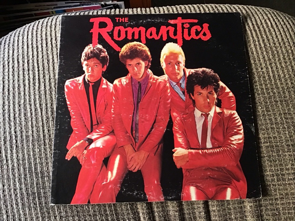 ROMANTICS 1980 SELF-TITLED LP OOP NEMPEROR PRINT VINTAGE VINYL 11TRX
