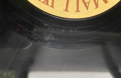 Original Bauhaus Bela Lugosi’s Dead 12″ Vinyl original THIN COVER Small Wonder