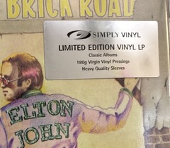 Elton John Goodbye Yellow Brick Road 180 Gram Simply Vinyl Label New Limited Ed.