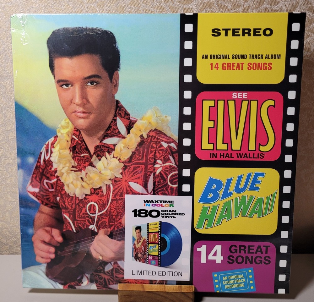 Blue Hawaii (Original Soundtrack Album) Sealed & New w/minor sleeve damage