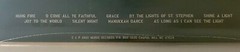 HISS GOLDEN MESSENGER: O COME ALL YE FAITHFUL Tri-Color Vinyl 2LP New Christmas