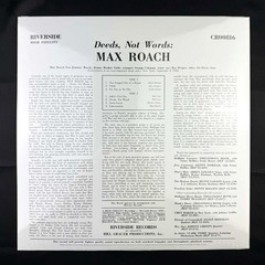 Max Roach Deeds Not Words Vinyl LP MONO Craft Recordings Jazz RSD 2024 NEW