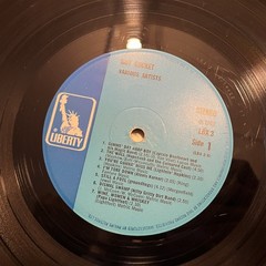 [ROCK/POP]~VG+/VG LP~VARIOUS ARTISTS~GUTBUCKET: AN UNDERWORLD ERUPTION~[1969]~UK
