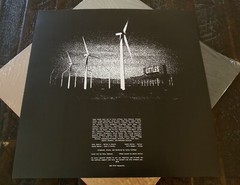 RIDGEWAY Give LP Red Vinyl 150-Glare Fleshwater Leaving Time Downward Gleemer